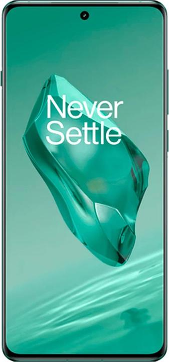 Produktbild OnePlus 12 (512 GB, Flowy Emerald, 6.82", Dual SIM, 50 Mpx, 5G)