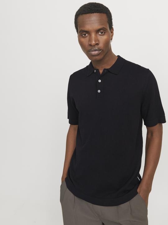 Immagine prodotto Jack & Jones Jjeemil Knit Relaxed Polo Ss Sn (XS)