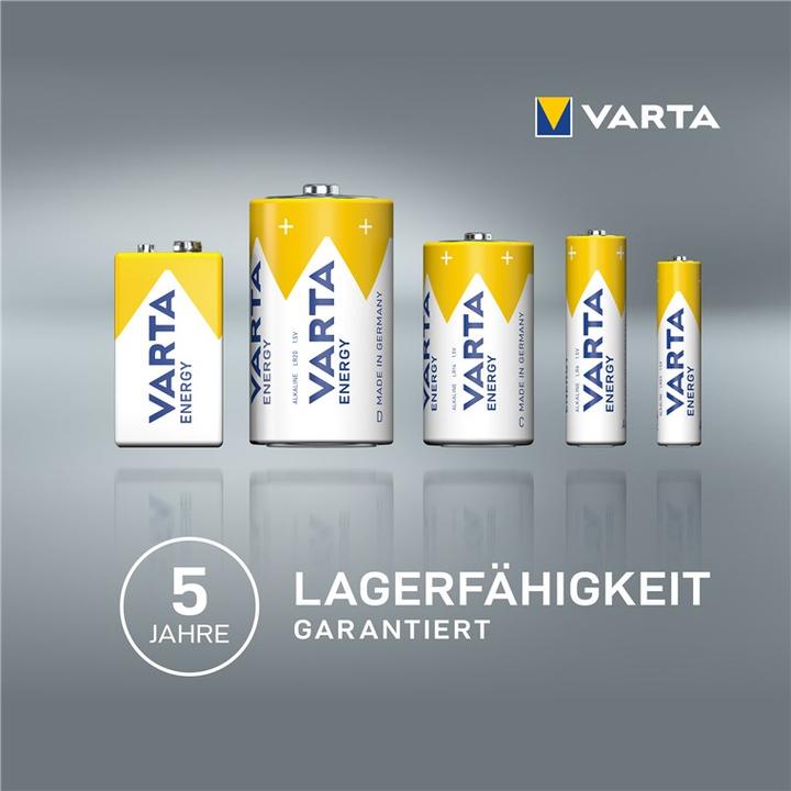 Actual product image Varta Energy (30 pcs., AAA, 1200 mAh)