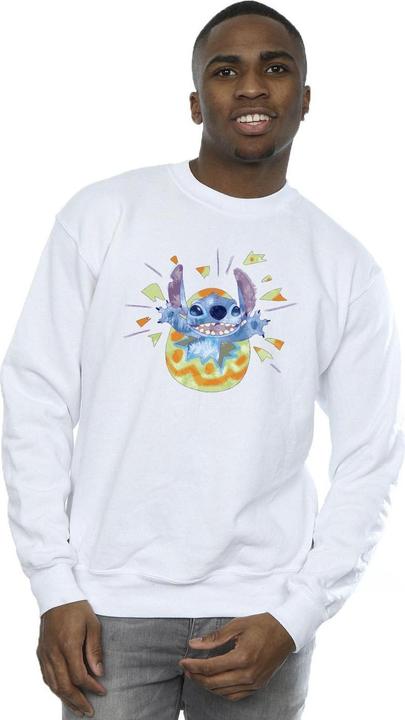 Immagine prodotto Disney Lilo & Stitch Cracking Egg Felpa Uomo (M)