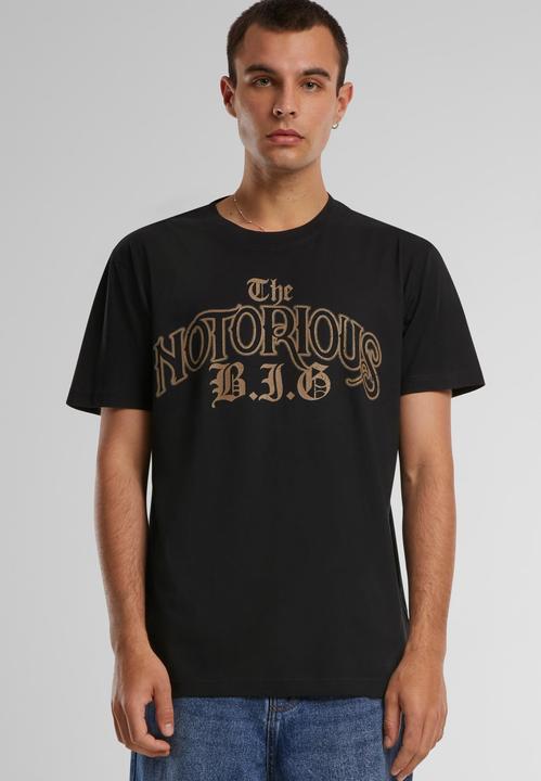 Actual product image Mister Tee The Notorious BIG Logo Tee - 18881 (XXL)