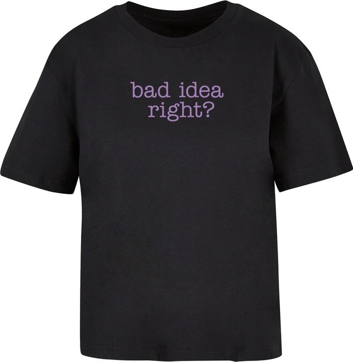 Produktbild Miss Tee Bad Idea Tee - 171881 (M)