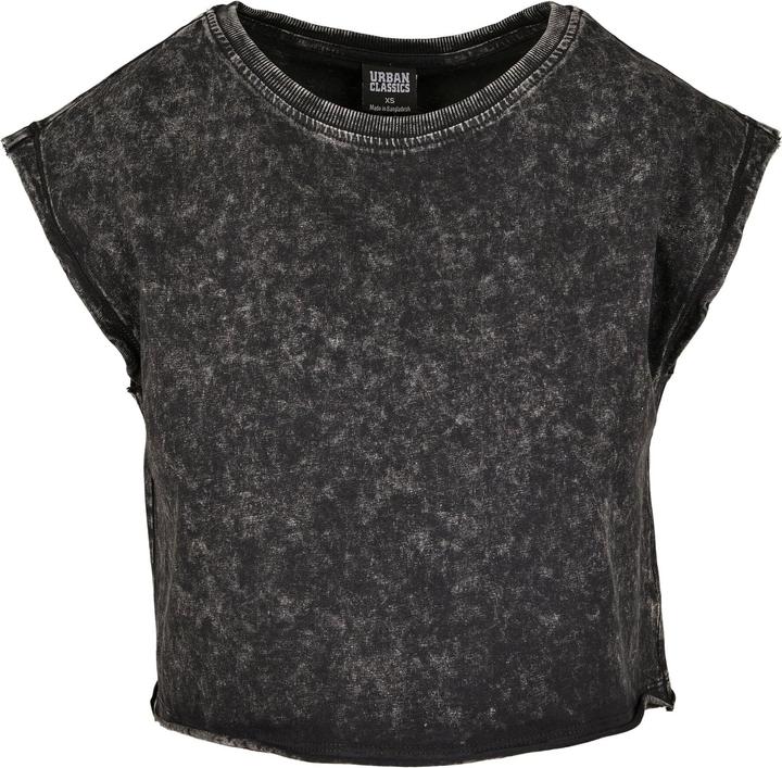 Produktbild Urban Classics Ladies Short Acid Wash Tee (5XL)