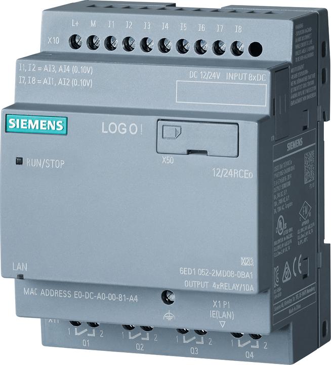 Produktbild Siemens LOGO! 6AG1052-2MD08-7BA112/24RCEO