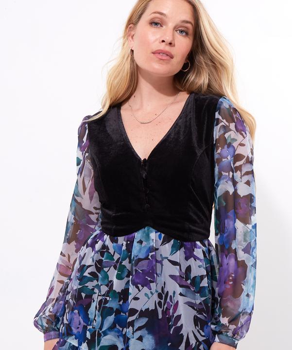 Actual product image Joe Browns Boho V-Neck Tiered Tunic (42)