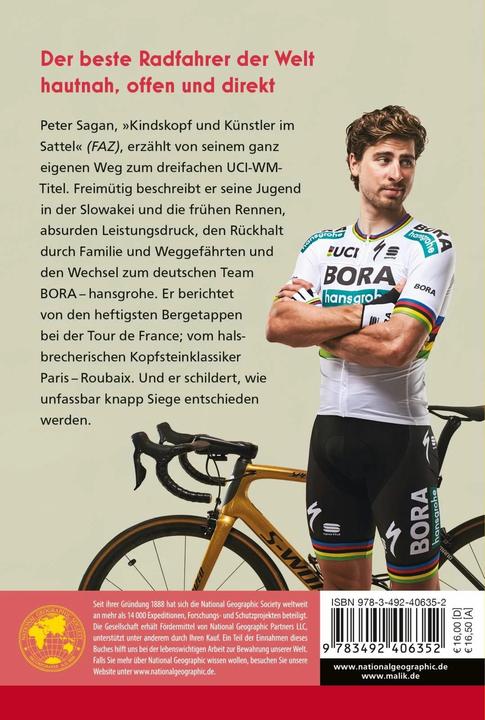 Image du produit Meine Welt (Allemand, Peter Sagan, 2020)