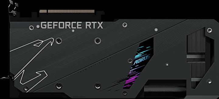 Actual product image Gigabyte AORUS GeForce RTX 3080 XTREME 10G LHR (10 GB)