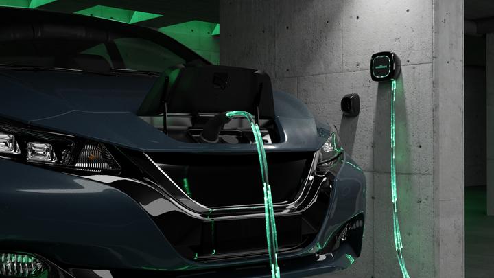 Produktbild Wallbox Pulsar Plus 7,4 kW - EV Laadstation Zwart type 1, vaste laadkabel (Typ 1, 7.40 kW, 32 A)