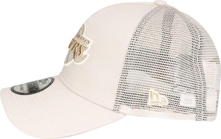 Actual product image New Era A-Frame Trucker Cap - Los Angeles Lakers Stone (One size)