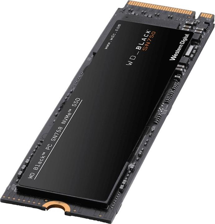 Produktbild WD Black SSD 2TB SN750 NVMe (2000 GB, M.2 2280)