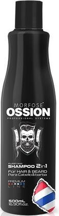 Morfose Ossion Puryfing Shampoo 2in1 For Hair and B (500 ml, Flüssiges Shampoo)