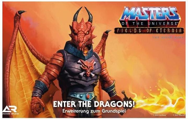Actual product image Archon Studio ARCD0013 - Masters of the Universe: Fields of Eternia - Enter the Dragons (EN Expansion) (German)