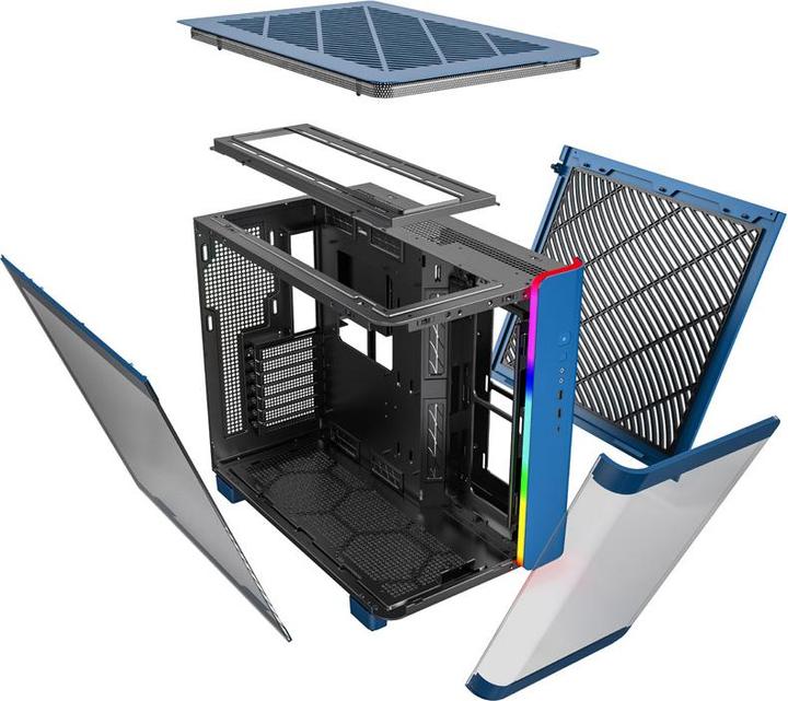Actual product image Montech King 95 (ATX, mATX, Mini-ITX)
