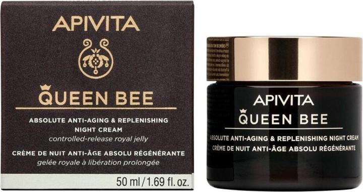 Produktbild Apivita Queen Bee Night Cream 50ml (50 ml)