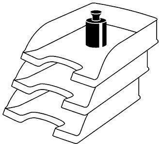 Produktbild Leitz Briefkorb (A4)