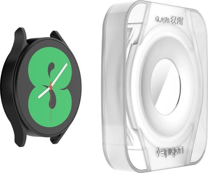 Immagine prodotto Spigen Glas.TR Sam Galaxy Watch 4/5 40mm Classic 2-Pack "EZ FIT" AGL05340 szkło hartowane