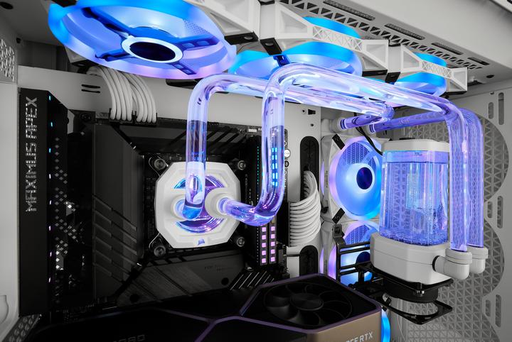 Actual product image Corsair Hydro X iCUE XH305i RGB Pro