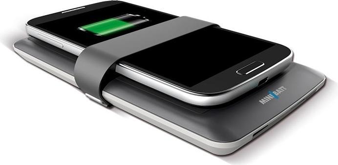 Actual product image MiniBatt MB-PGOO PowerGOO Wireless Qi Power Bank for Smartphones (6000 mAh)
