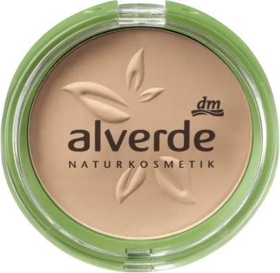 dm alverde Kompaktpuder naturelle 010