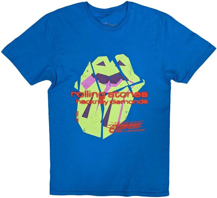 The Rolling Stones Hackney Diamonds TShirt Logo