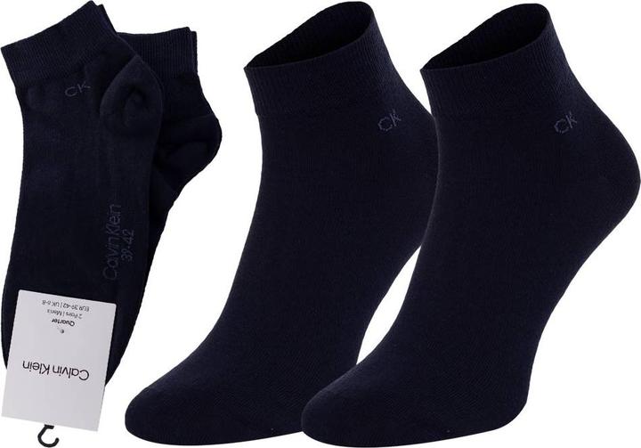 Produktbild Calvin Klein 2erPack Quarter (2er Pack, 39 - 42)