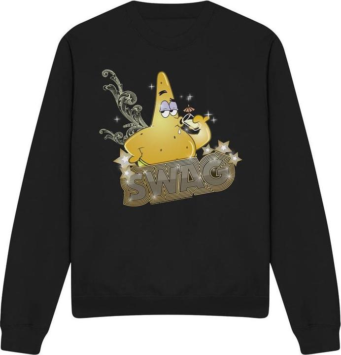 Produktbild Spongebob Squarepants Patrick Has Swag Sweatshirt (XL)