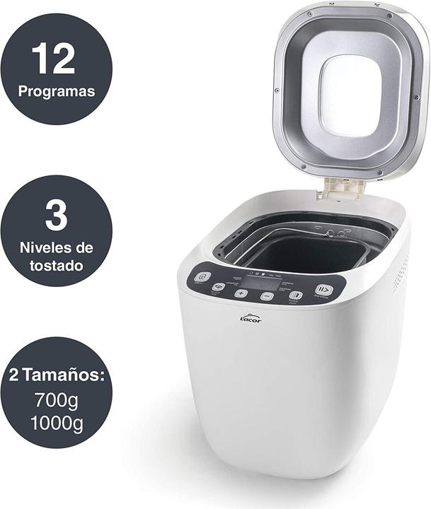 Immagine prodotto Lacor Macchina per il pane automatica 69334