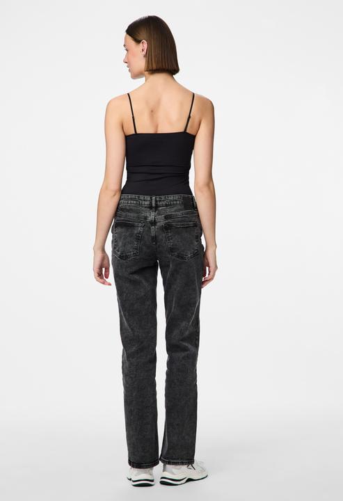 Actual product image Pieces PCKELLY MW Straight Fit Jeans (W27/L32)