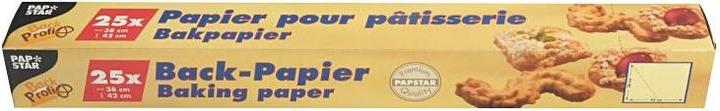 Actual product image Papstar 14201 Baking paper 25 sheets 220 °C (42 x 38 cm)