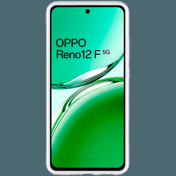 Image du produit Just in Case TPU Back Cover Transparent OPPO Reno12 F (Oppo Reno12)