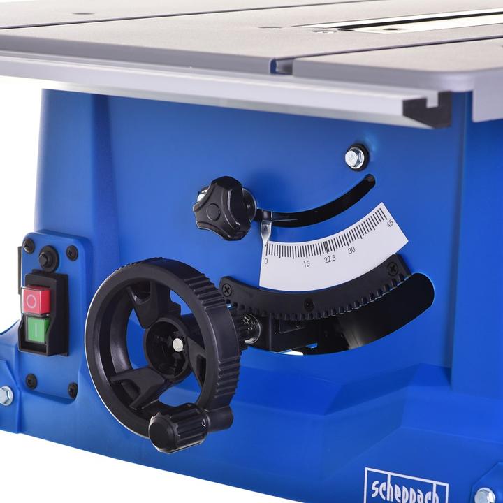 Actual product image Scheppach HS100S Circular table saw 220-240V 50Hz 2000W - 250mm
