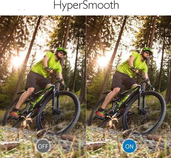 Actual product image Akaso Camera V50 Elite