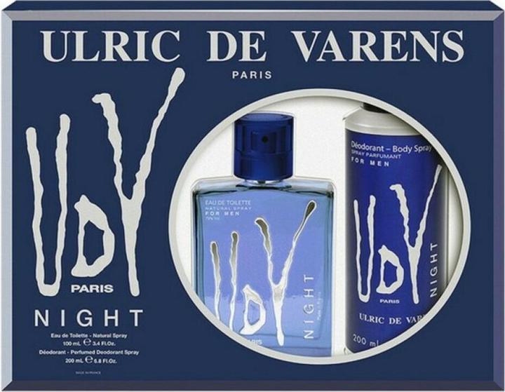 Image du produit Ulric De Varens Night (Eau de toilette, 200 ml)