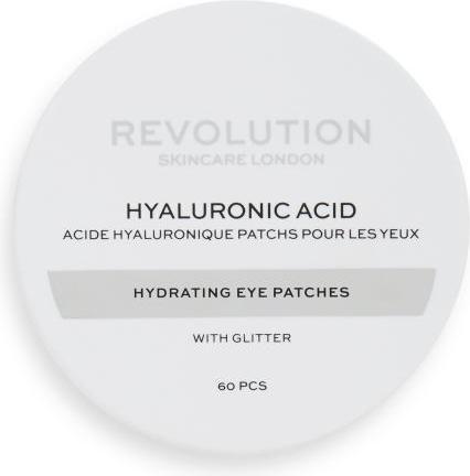 Produktbild Revolution Skincare Hyaluronic Acid Hydrating Eye Patches (Patches, 60 ml)