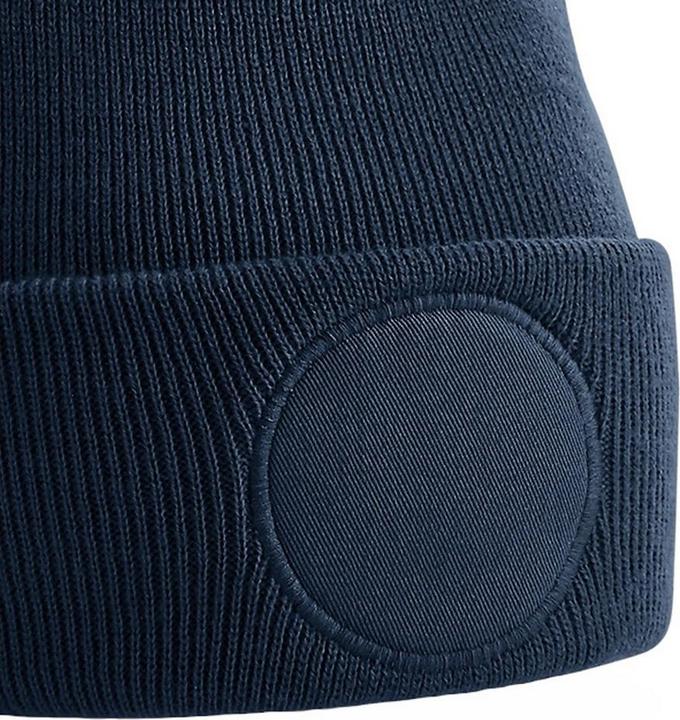 Produktbild Beechfield KreisPatch UmschlagMütze (One Size)