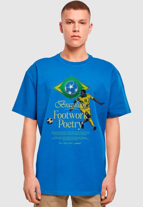 Produktbild Urban Classics Upscale Footwork Poetry Oversize Tee - 166119 (S)