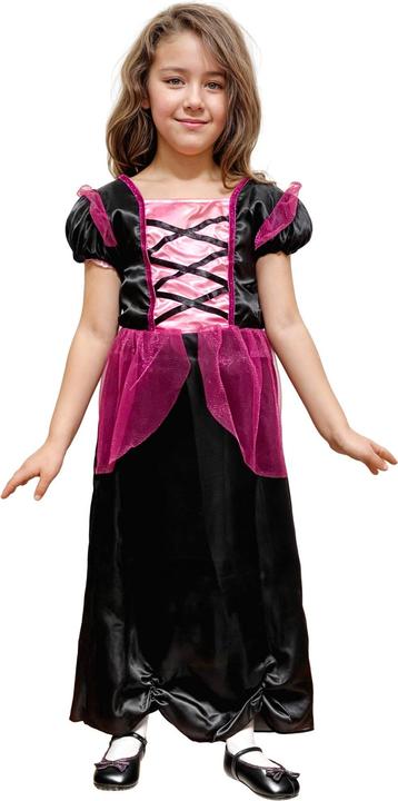 Produktbild Metamorph 2in1 Prinzessinkostüm & Hexenkostüm für Kinder (116, 122, 128, 120 B, 125 B)