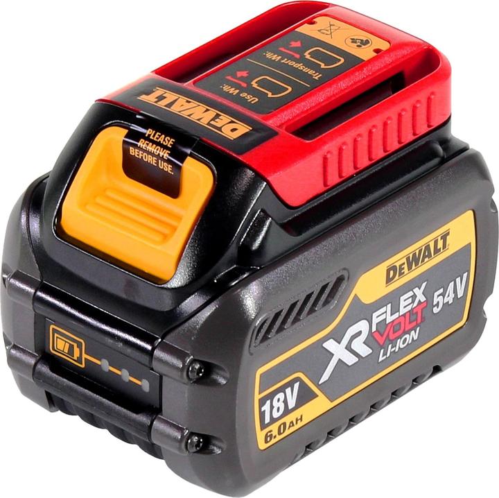 Actual product image DeWalt DCS 579 NT Cordless circular saw 54 V FlexVolt 190 mm brushless + 1x battery 6.0 Ah + TSTAK -