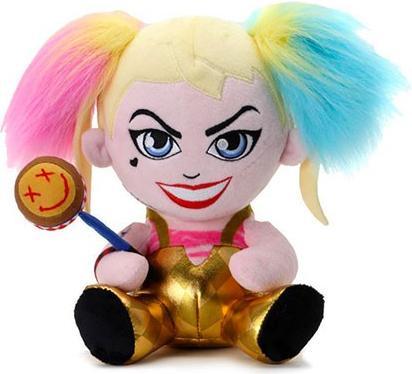 Actual product image Kidrobot DC Comics Birds of Prey Harley Quinn Phunny Plush (18 cm)