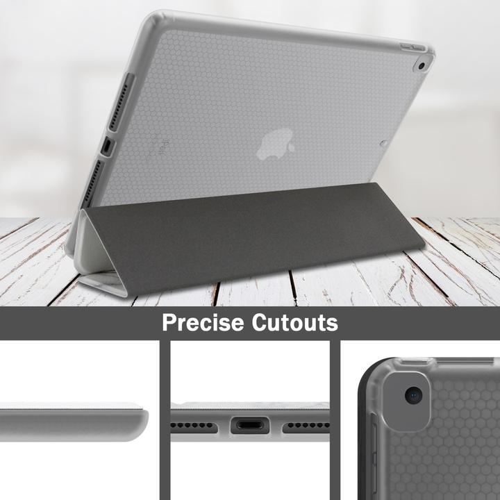 Actual product image Cadorabo Tablet Book Sleeve Colorful Marble (iPad Pro 10.5)