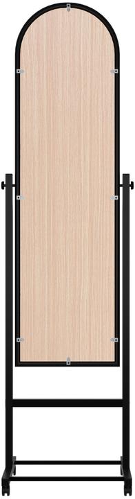 Produktbild CLP Standspiegel Evoir, schwarz (39 x 151 cm)