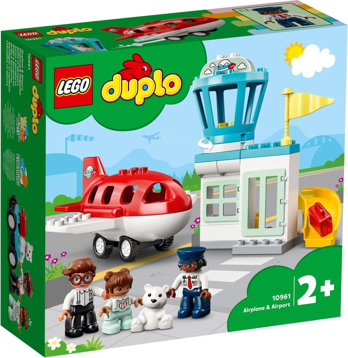 Image du produit LEGO Avion et aéroport (10961)
