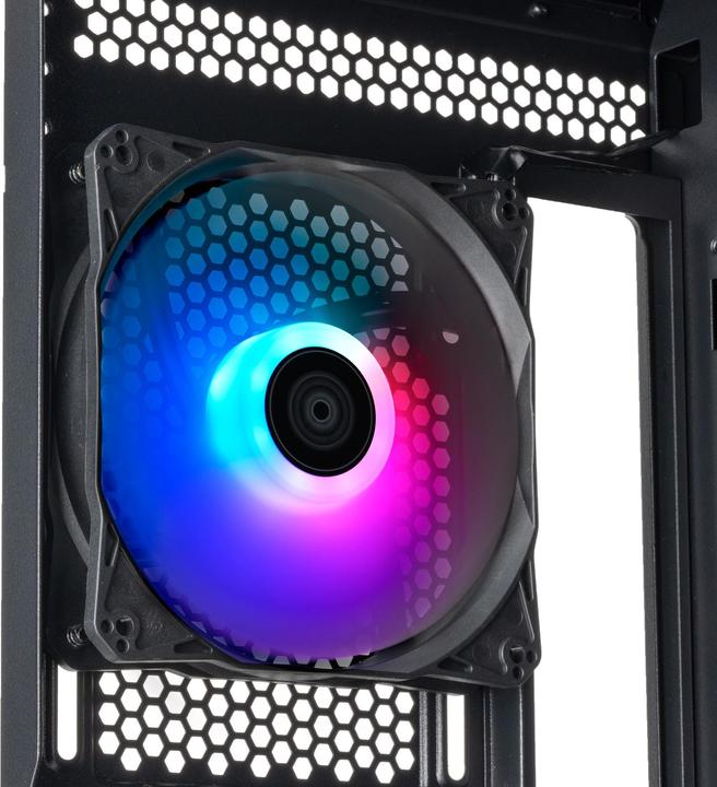 Immagine prodotto Silverstone SST-FA514X-BG - Telaio da gioco ATX Mid-Tower FARA ad alto flusso d'aria con doppio radiatore di (ATX, mATX, Mini-ITX)