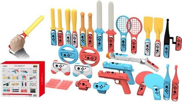 Actual product image Dobe 28 in 1 Connector Pack Nintendo Switch (Switch)