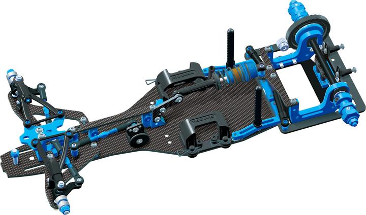 Actual product image Tamiya 1/10 RC TRF104 Chassis Kit