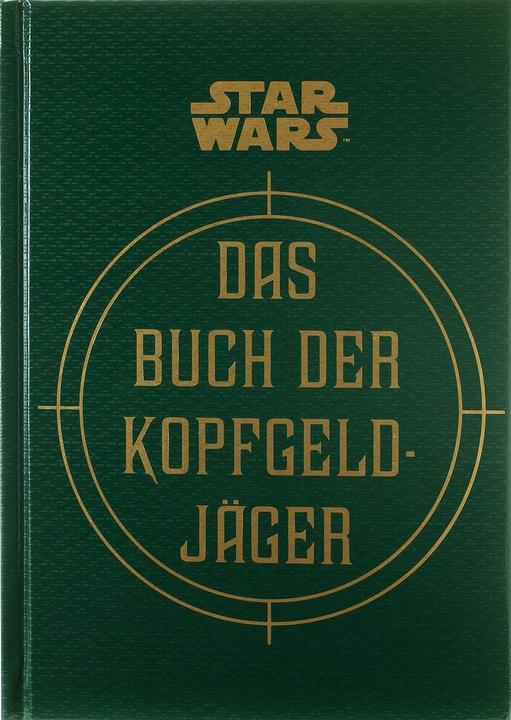 Produktbild Panini Star Wars: Das Buch der Kopfgeldjäger (Deutsch, Jason Fry, Ryder Windham, Marc Winter, 2019)