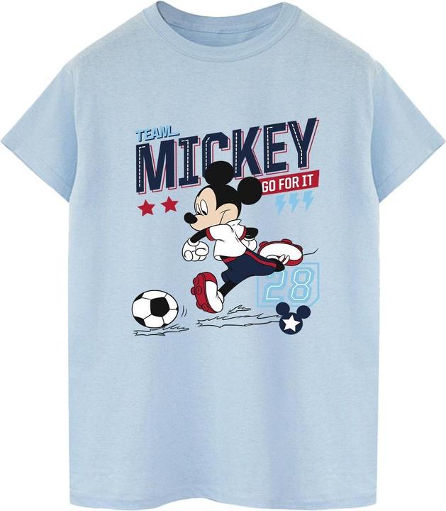 Disney Mickey Mouse Team Mickey Football TShirt (S)