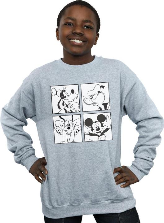 Image du produit Disney - Sweat MICKEY, DONALD, GOOFY AND PLUTO BOXED - Garçon (152, 158)