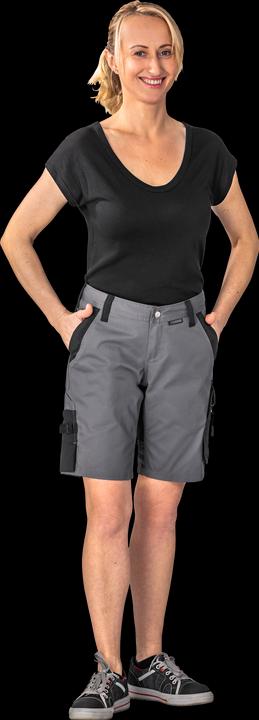 Immagine prodotto Planam Pantaloncini da donna ardesia/nero XL XXL (XXL)