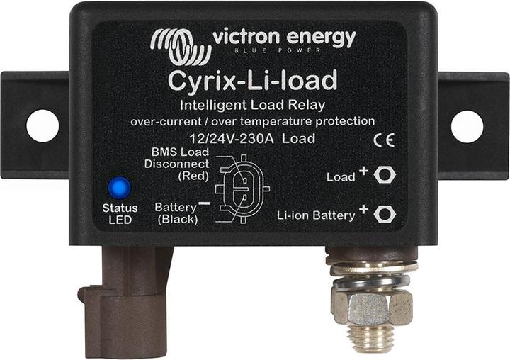 Actual product image Victron Energy Cyrix-Li-load 12/24V-230A